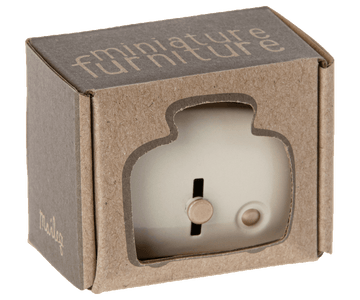 Miniature toaster & bread - Off white - Maileg